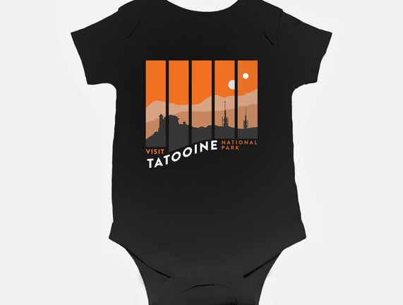 Visit Tatooine National Park