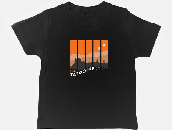 Visit Tatooine National Park