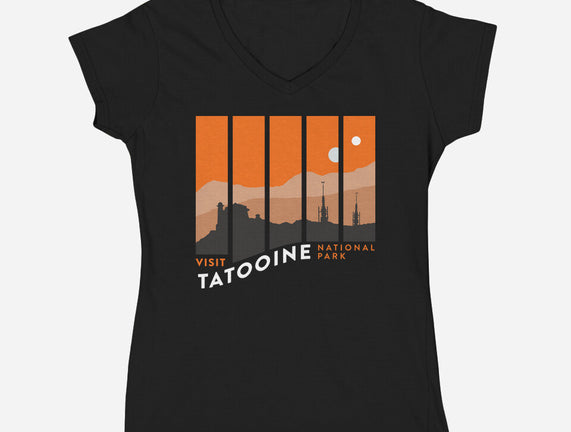 Visit Tatooine National Park