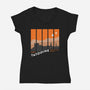 Visit Tatooine National Park-Womens-V-Neck-Tee-rocketman_art