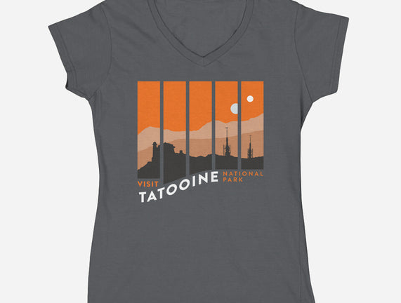 Visit Tatooine National Park