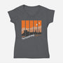 Visit Tatooine National Park-Womens-V-Neck-Tee-rocketman_art