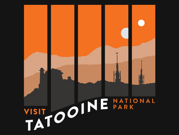 Visit Tatooine National Park