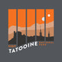 Visit Tatooine National Park-None-Matte-Poster-rocketman_art