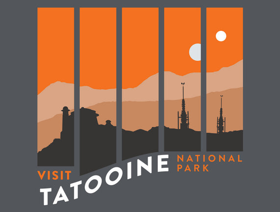 Visit Tatooine National Park
