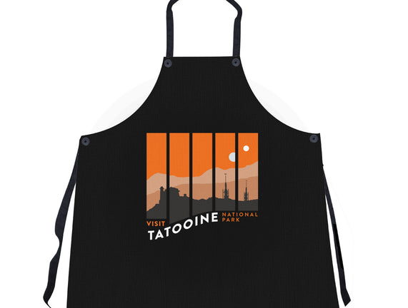 Visit Tatooine National Park