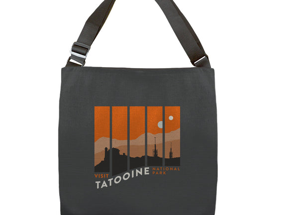 Visit Tatooine National Park
