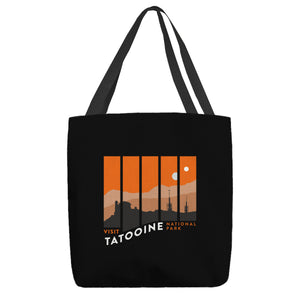 Visit Tatooine National Park