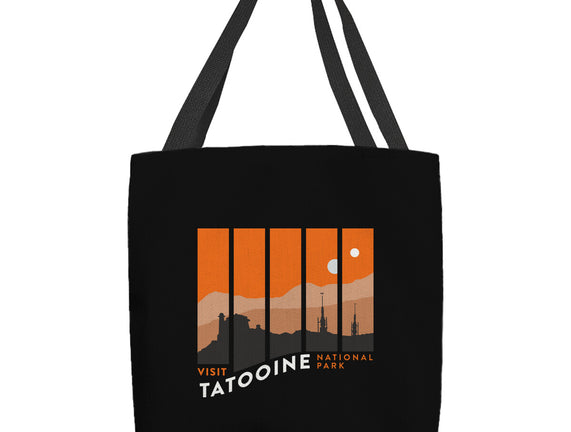 Visit Tatooine National Park