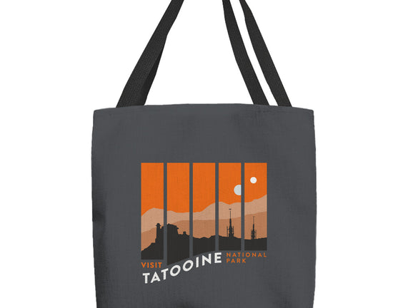 Visit Tatooine National Park