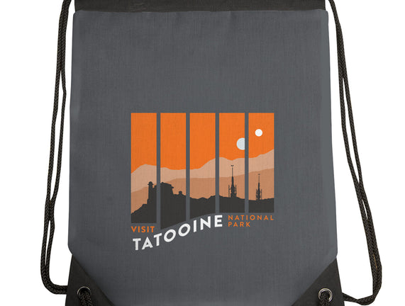 Visit Tatooine National Park