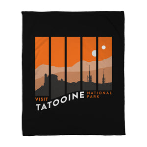 Visit Tatooine National Park