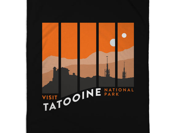 Visit Tatooine National Park