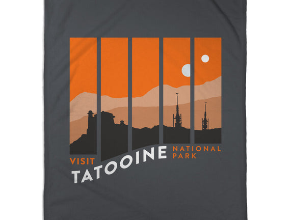 Visit Tatooine National Park
