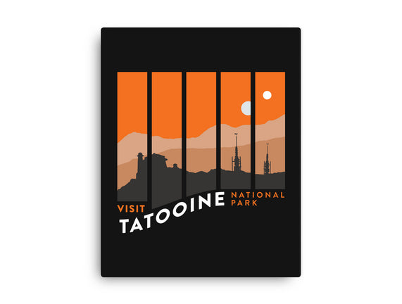 Visit Tatooine National Park