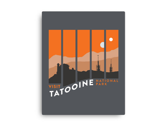 Visit Tatooine National Park