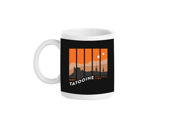 Visit Tatooine National Park