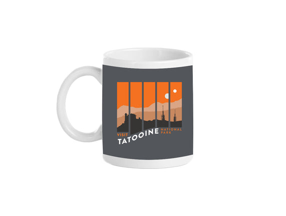 Visit Tatooine National Park