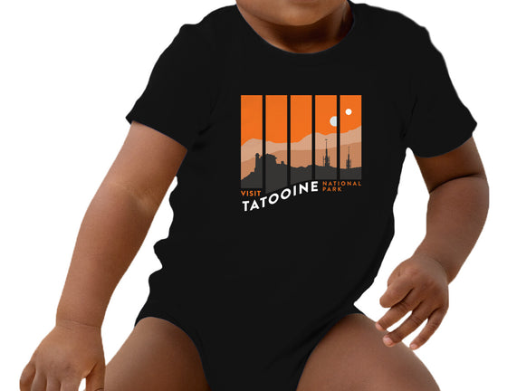 Visit Tatooine National Park
