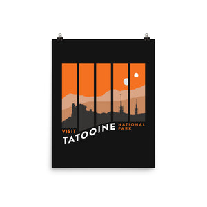 Visit Tatooine National Park