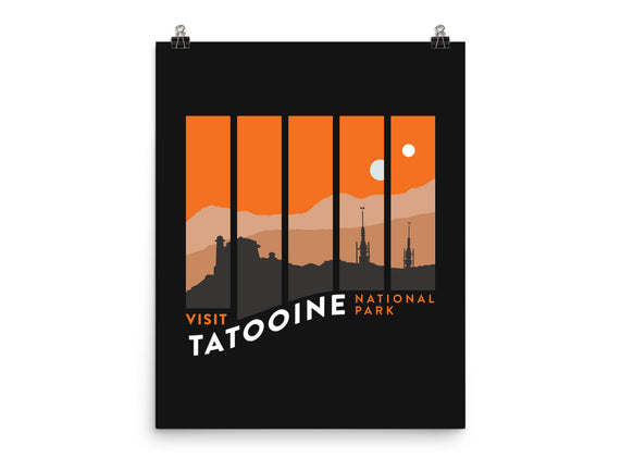 Visit Tatooine National Park