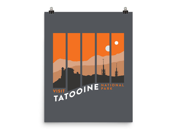 Visit Tatooine National Park