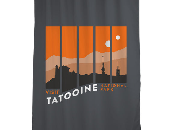 Visit Tatooine National Park