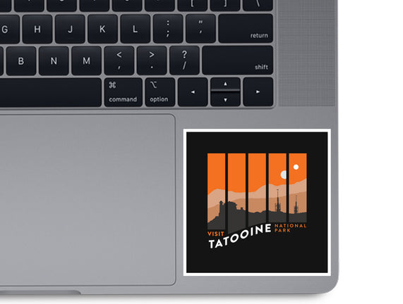 Visit Tatooine National Park