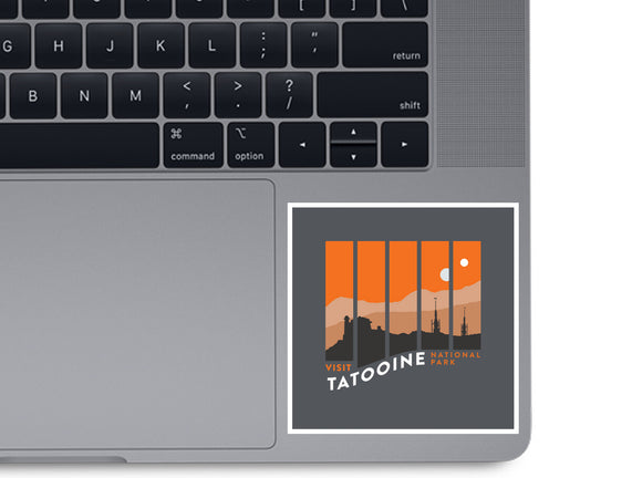 Visit Tatooine National Park
