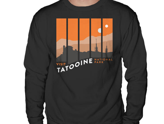 Visit Tatooine National Park