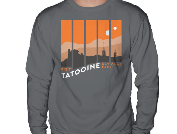 Visit Tatooine National Park