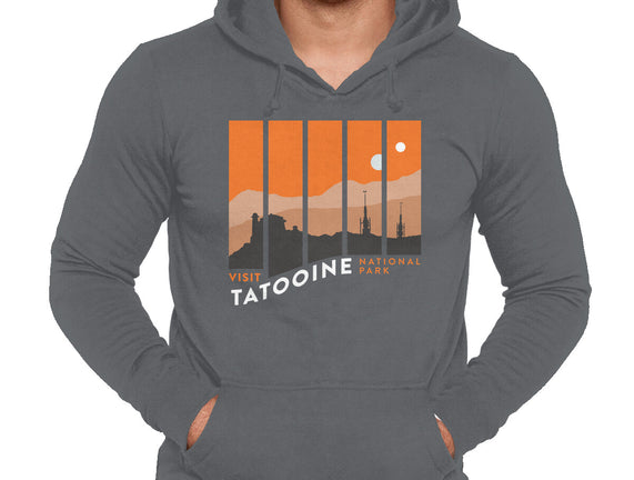 Visit Tatooine National Park