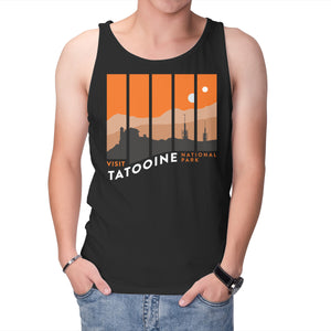 Visit Tatooine National Park