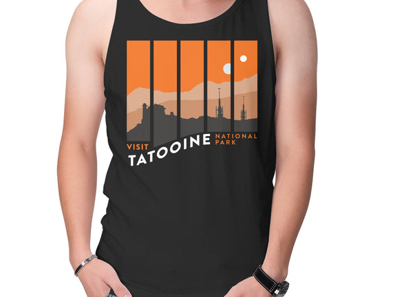 Visit Tatooine National Park
