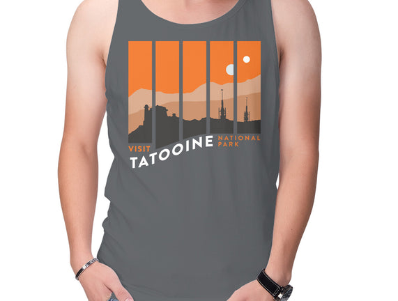Visit Tatooine National Park