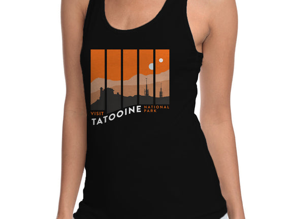 Visit Tatooine National Park