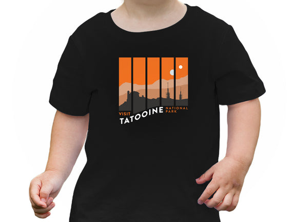 Visit Tatooine National Park
