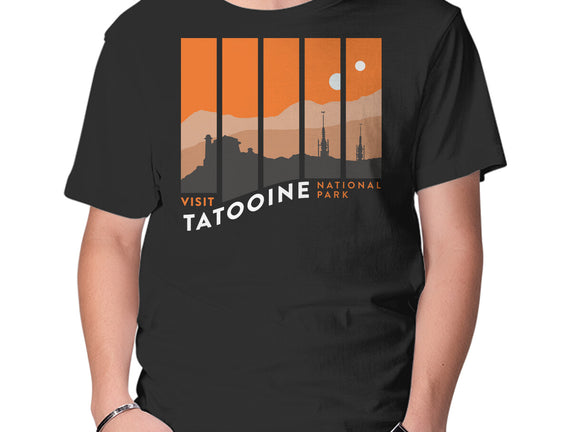 Visit Tatooine National Park
