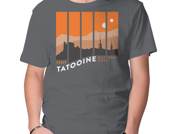 Visit Tatooine National Park