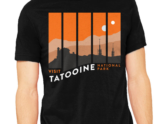 Visit Tatooine National Park