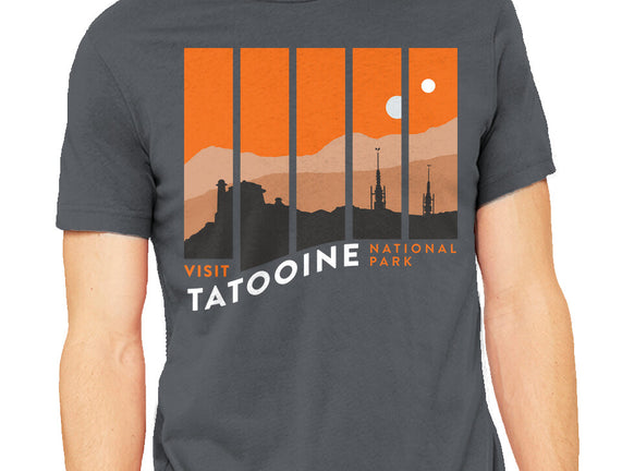Visit Tatooine National Park