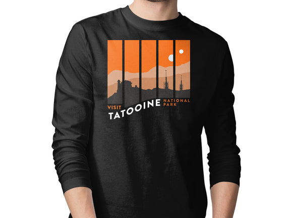 Visit Tatooine National Park