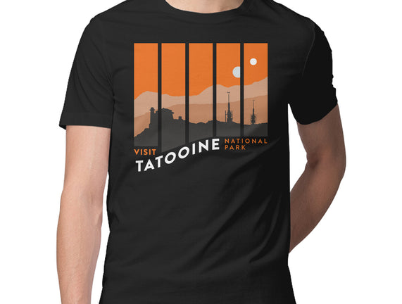 Visit Tatooine National Park