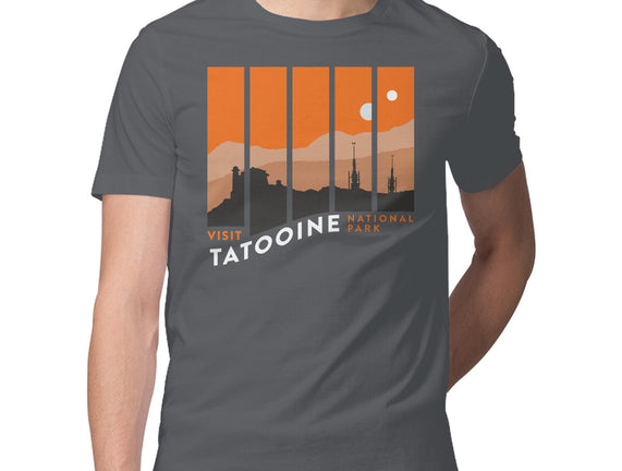 Visit Tatooine National Park