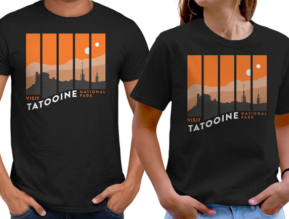 Visit Tatooine National Park