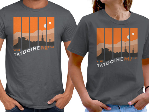Visit Tatooine National Park