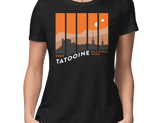 Visit Tatooine National Park