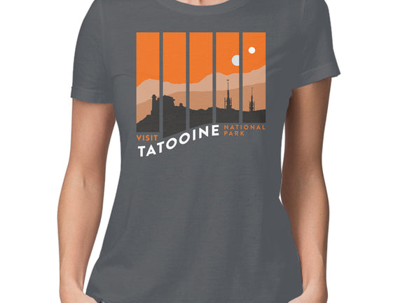 Visit Tatooine National Park