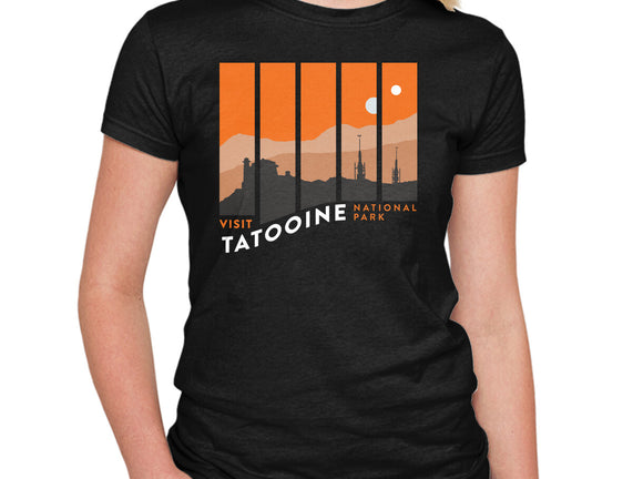 Visit Tatooine National Park