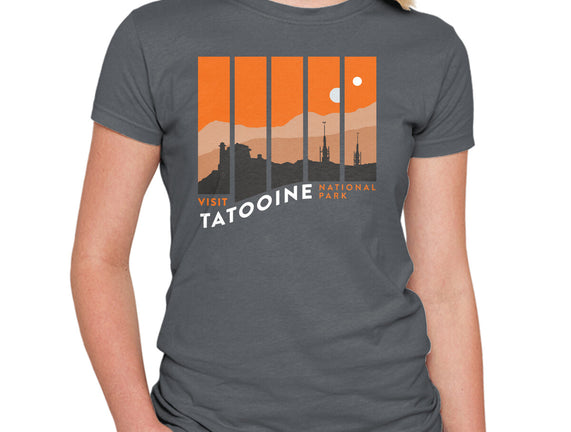 Visit Tatooine National Park